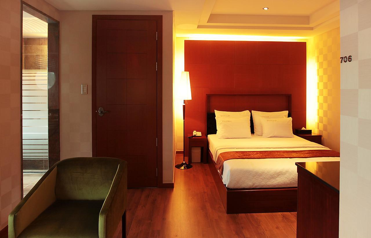 Gallery Tourist Hotel Tongyeong Exterior photo